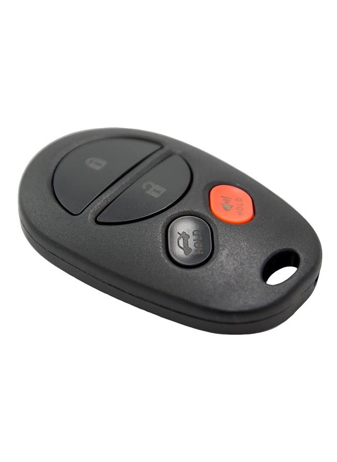 Keyless2Go Replacement for New Keyless Entry Remote Car Key Fob 4 Button FCC GQ43VT20T (2 Pack) 