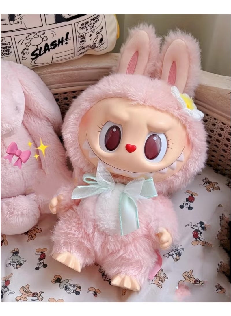 لابوبو قلادة الدمية، دمية لابو فينيل أفخم 17 سم، إصدار محدود-سلسلة Sweetheart - Image 4