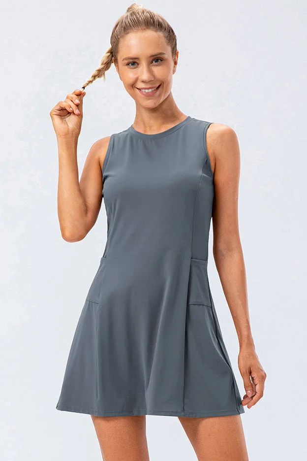 اس في ال Maggy Padel & Tennis Dress with Separate Shorts