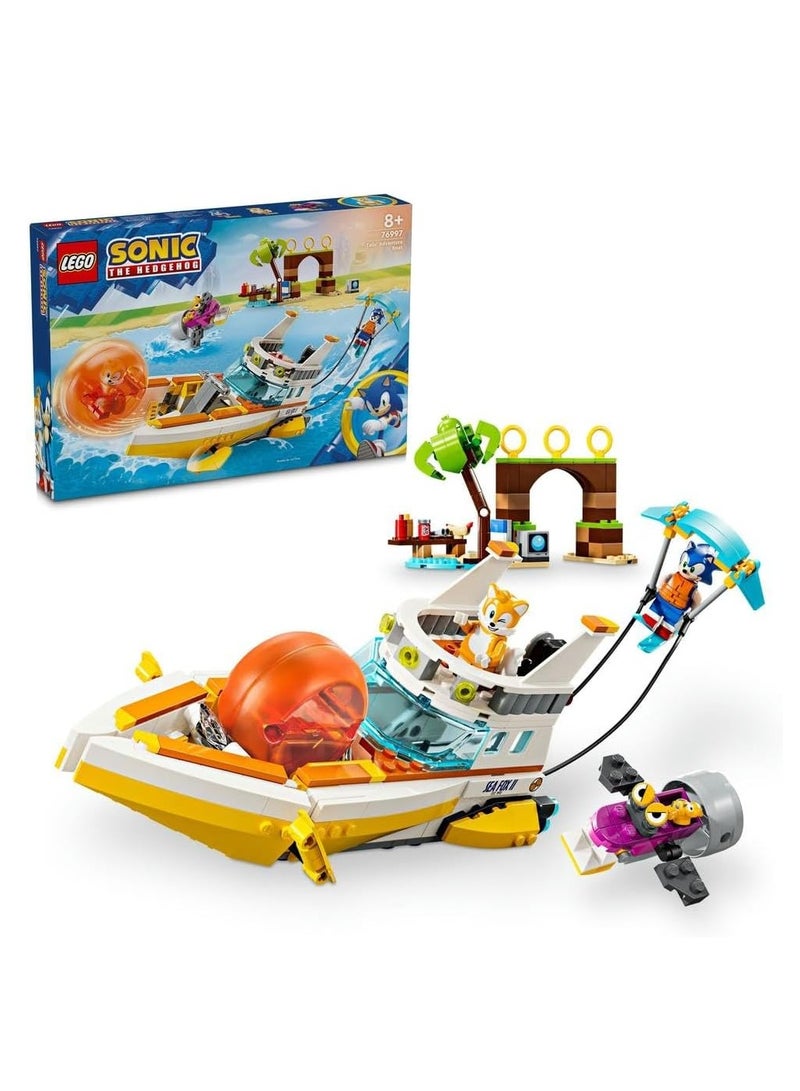 LEGO Sonic the Hedgedog Tails' Adventure Boat 76997 - Image 1