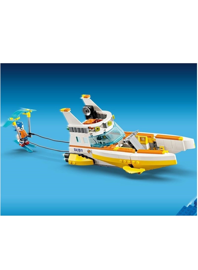 LEGO Sonic the Hedgedog Tails' Adventure Boat 76997 - Image 5
