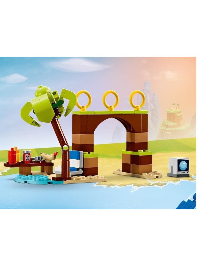 LEGO Sonic the Hedgedog Tails' Adventure Boat 76997 - Image 4