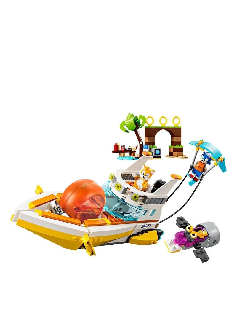 LEGO Sonic the Hedgedog Tails' Adventure Boat 76997 - Image 2