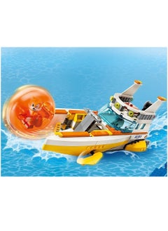 LEGO LEGO Sonic the Hedgedog Tails' Adventure Boat 76997  - Image 3
