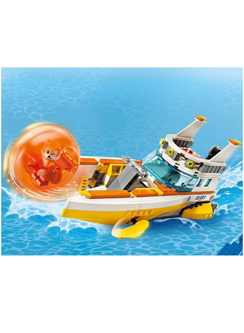 LEGO Sonic the Hedgedog Tails' Adventure Boat 76997 - Image 3