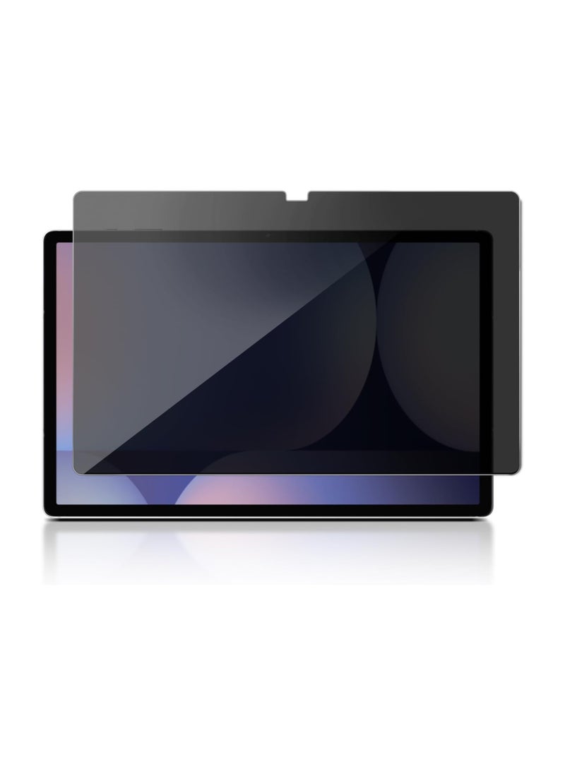 General Privacy Screen Protector Compatible with Galaxy Tab S10 Plus/Tab S10+ 12.4-inch 2024,360° Anti Spy Privacy Film, Matte Anti-Glare, Anti-scratch, Anti-bubble PET Film  - Image 1