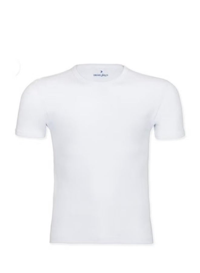 Drosh Round Undershirt Cotton For Men (6 Pieces) - Image 5