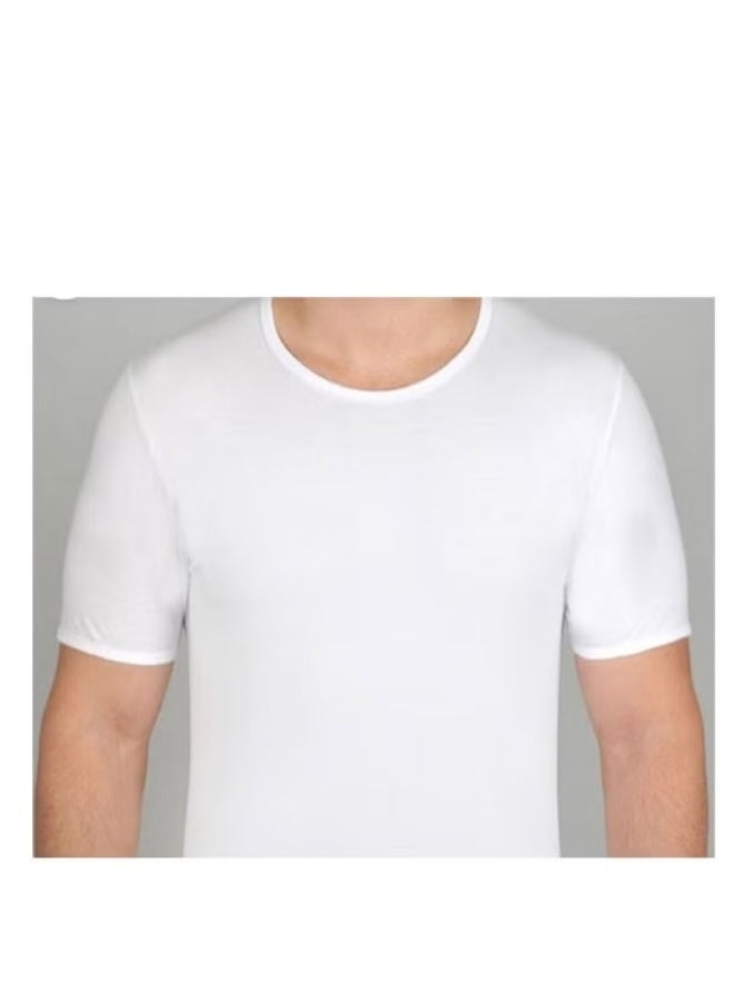 Drosh Round Undershirt Cotton For Men (6 Pieces) - Image 3