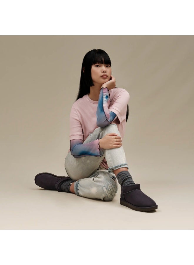 UGG Women's Classic Ultra Mini Boot - Black - Image 4