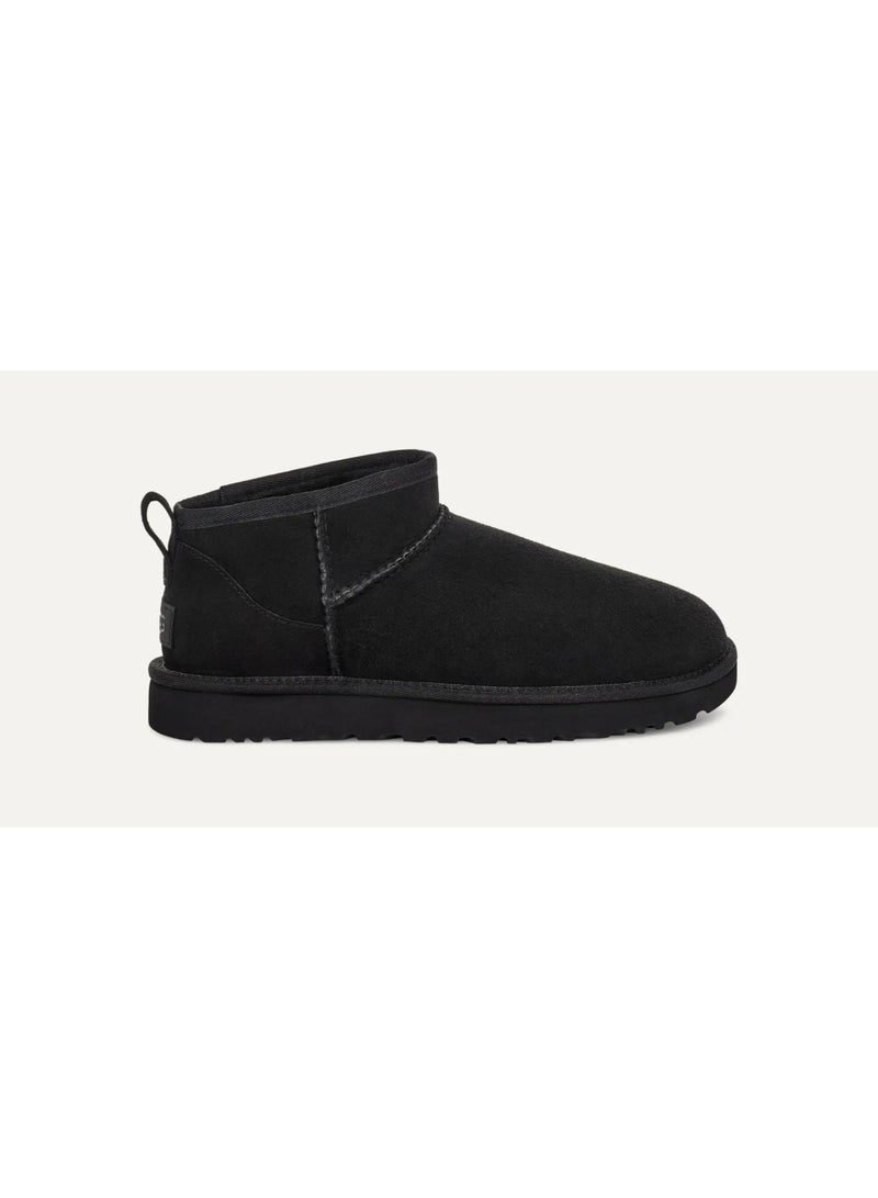 UGG Women's Classic Ultra Mini Boot - Black - Image 1