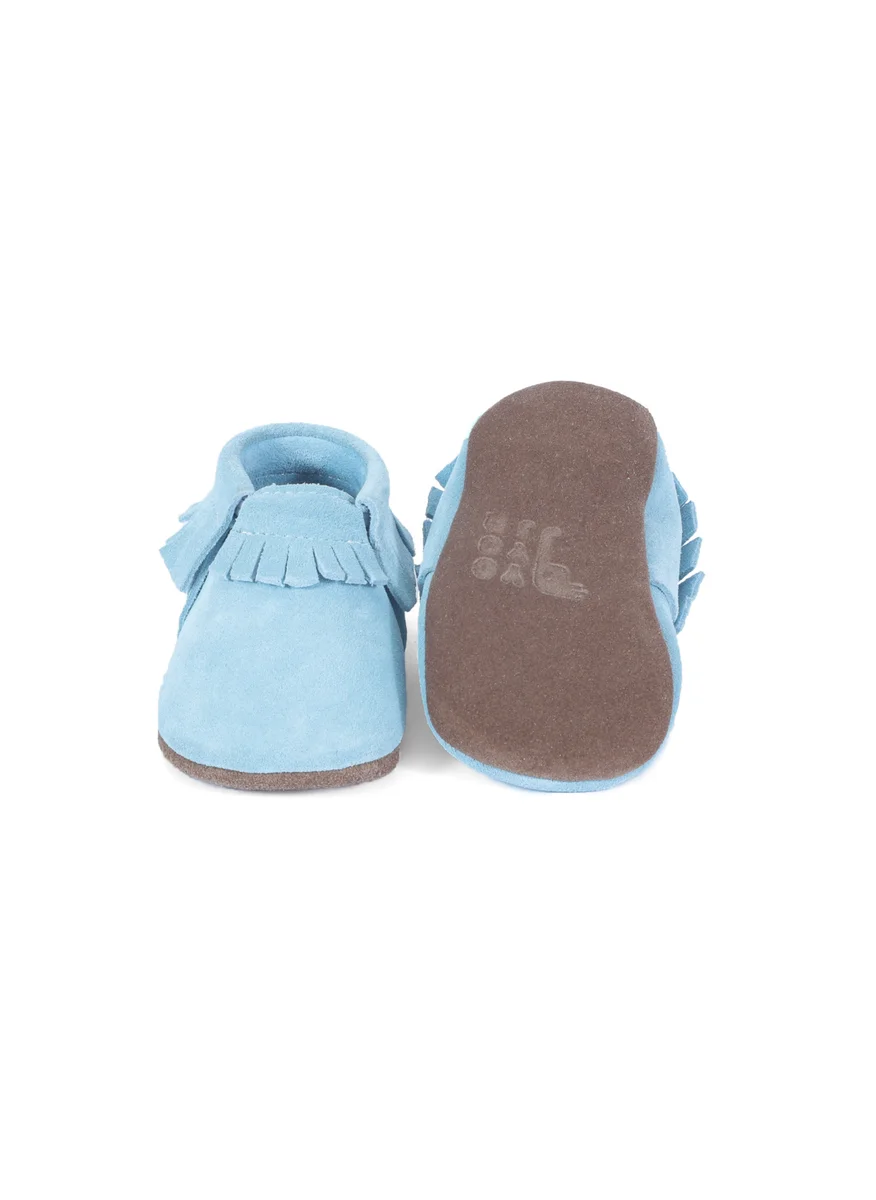 Yoyo Junior Yoyo junior genuine suede leather Moccassins