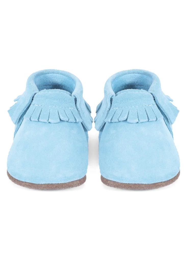 Yoyo Junior Yoyo junior genuine suede leather Moccassins
