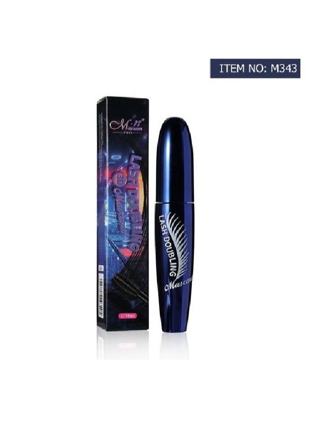 Me Now MeNow lash doubling mascara Pro 3D effect M343 , Black - 10ml  - Image 1