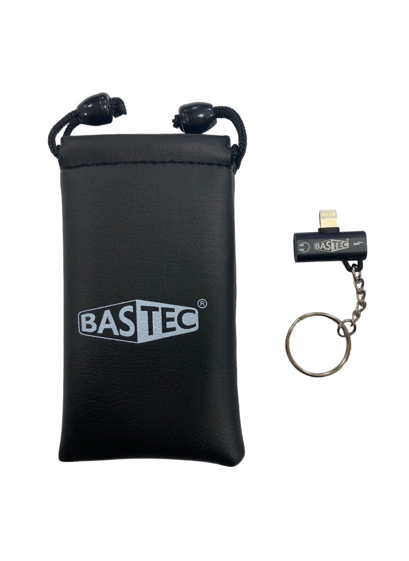 Bastec Adapter from Bastec to Use two Lightning Ports for Headphones and Charger at the same time for Apple Devices  - Image 5