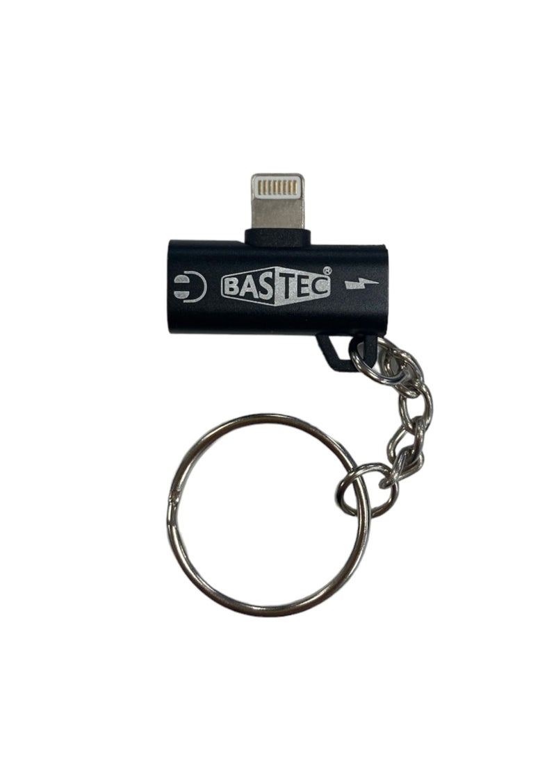 Bastec Adapter from Bastec to Use two Lightning Ports for Headphones and Charger at the same time for Apple Devices  - Image 4