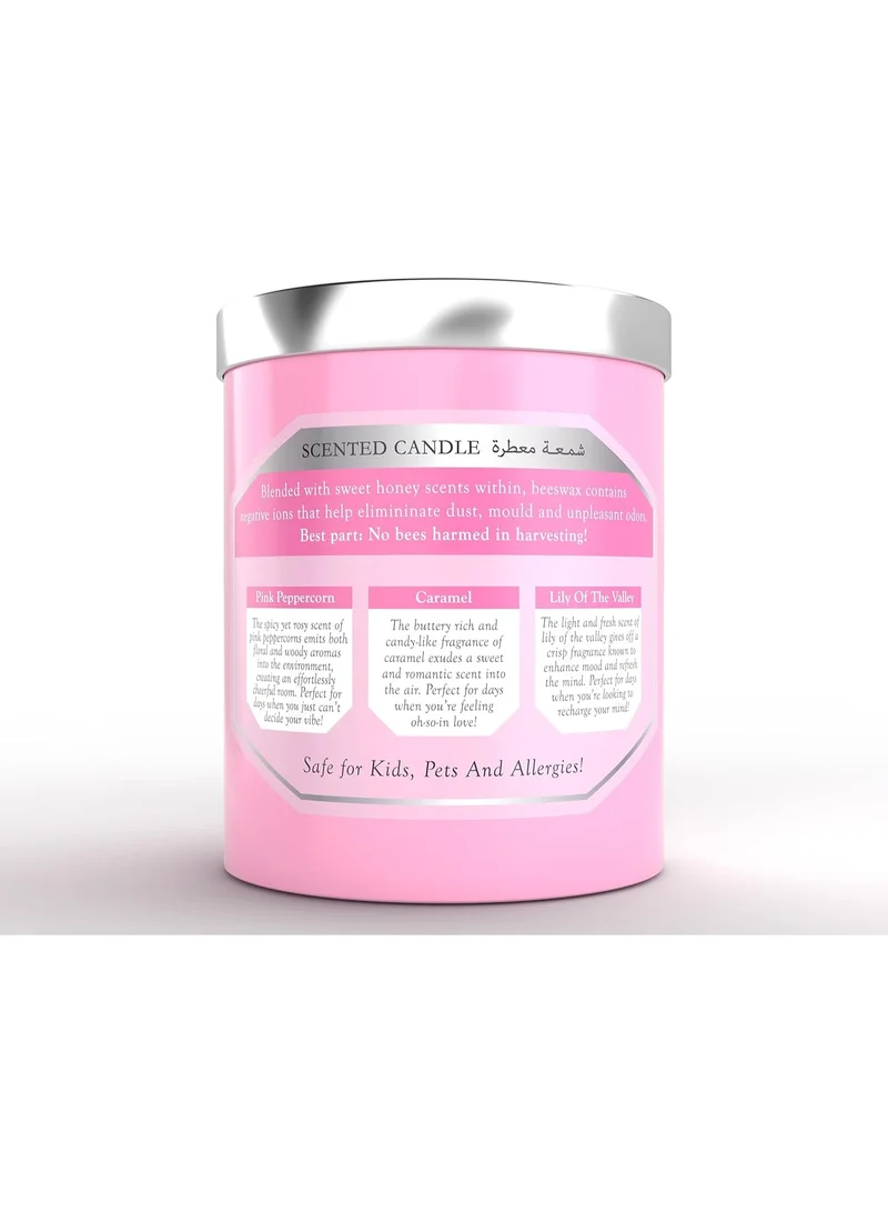 Shower Scents Shower Scents Pixie Dust Beeswax 3 - Wick Scented Candle 410g