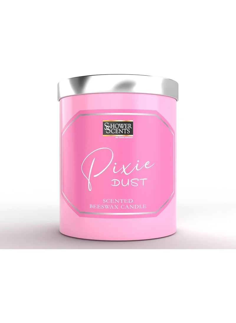 Shower Scents Shower Scents Pixie Dust Beeswax 3 - Wick Scented Candle 410g