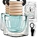 Perfa Fresh Linen Car Air Freshener Hanging Car Freshener with Vent Clip Long Lasting Fragrance SlowRelease Aroma Technology Adjustable Scent Intensity Scented Interior Accessories by Perfa - Image 2