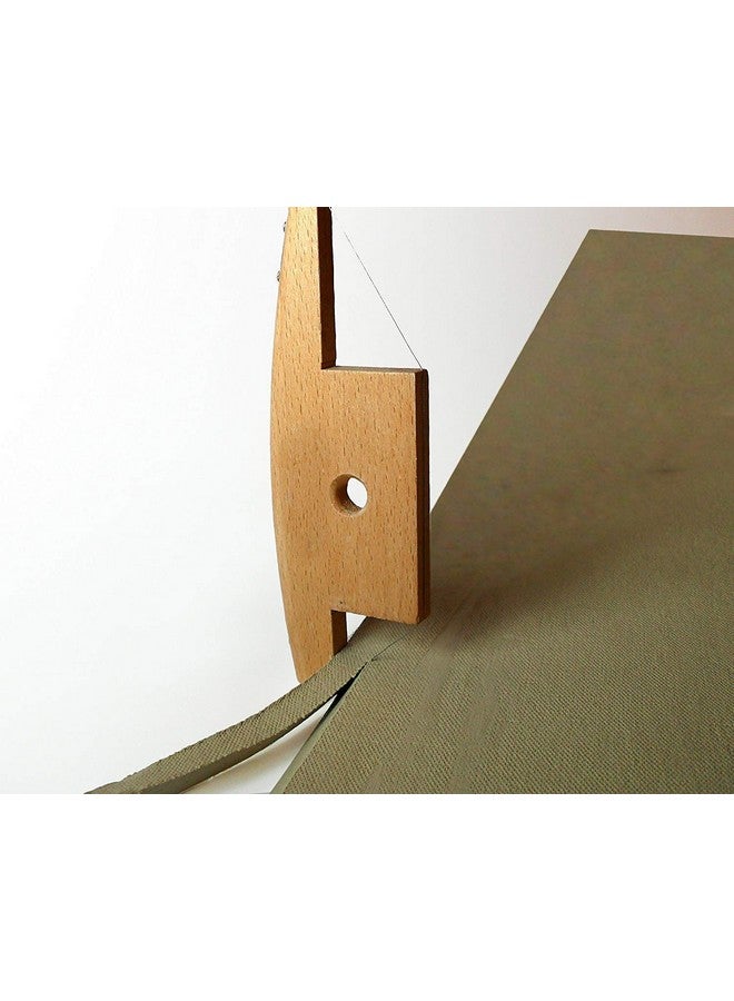 Creative Hobbies Wood And Wire Bevel Cutter Clay Trimming Tool For Pottery Ceramics And Sculpting - Image 2