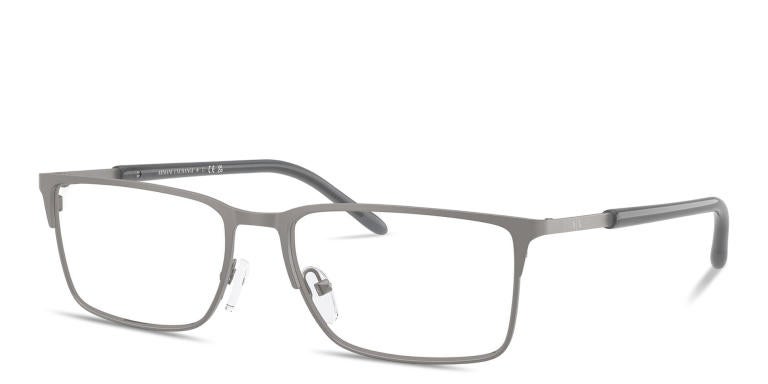 Armani Exchange Rectangle-Style Eyeglasses Frame - Image 1