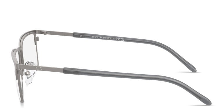 Armani Exchange Rectangle-Style Eyeglasses Frame - Image 3