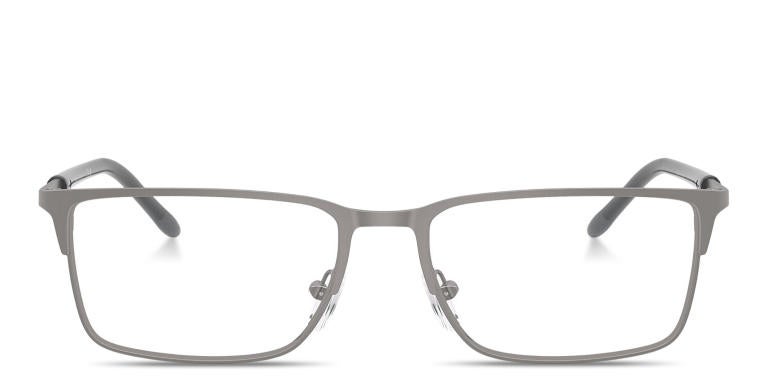 Armani Exchange Rectangle-Style Eyeglasses Frame - Image 2