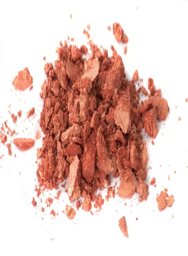 زوز لوكس أحمر خدود معدني من زوزو لوكس (سامبا - برونزي فاتح/لمعة دافئة)، طبيعي، خالٍ من البارابين، نباتي، خالٍ من الغلوتين، لم يُختبر على الحيوانات، غير معدل وراثيًا، 0.1 أونصة - Image 3