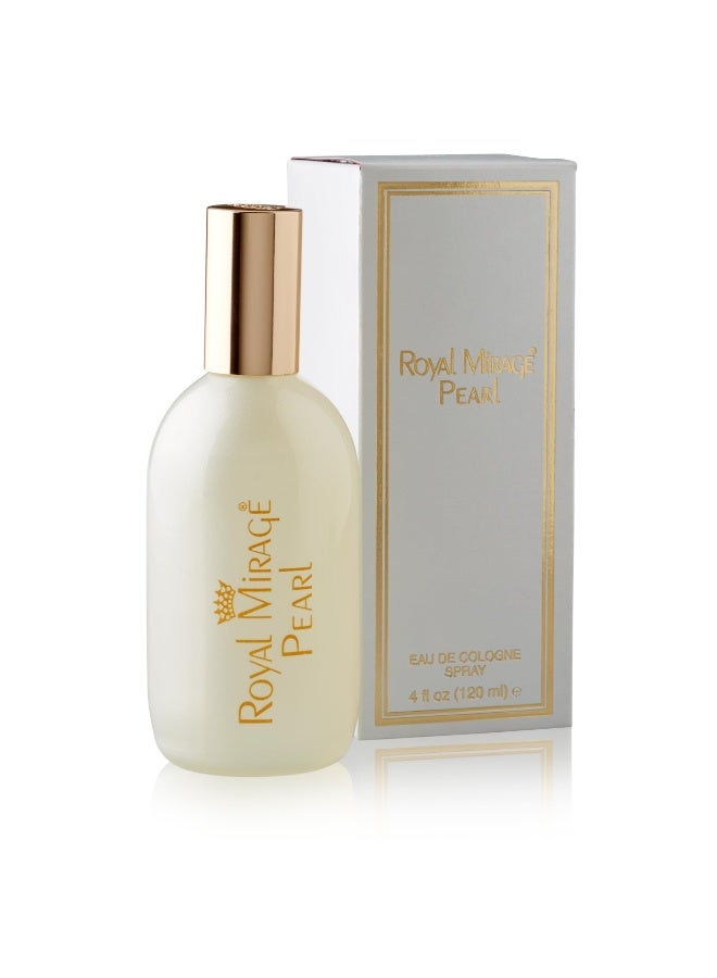Royal MiragePearl Eau De Cologne for Women 120 ml