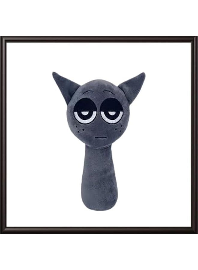 Sprunki Plush - Cartoon Games Plushies Toy,New Monster Horror Game Stuffed Figure Doll,Realistic Cute Soft Stuffed Animal Doll Pillows Game Fans Boy Girl Kids (J/1) - Image 1