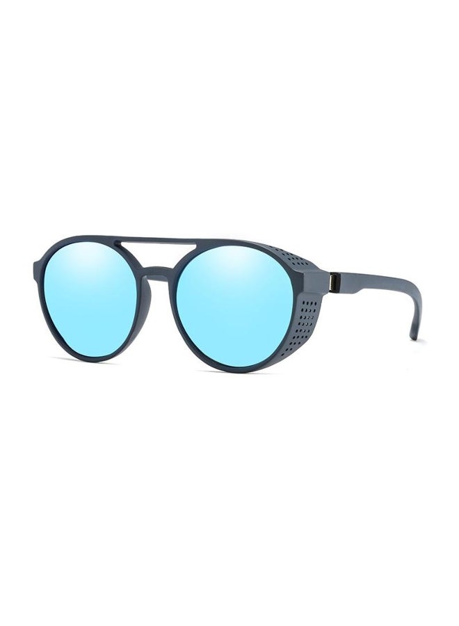 Classic Steampunk Sunglasses Men Fashion Designer Vintage Metal Round Sun Glasses for Men Punk Glasses UV400
