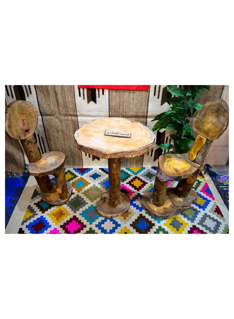 Egypt Antiques 100% handmade wooden chair, produced by Egypt Antiques  - Image 3