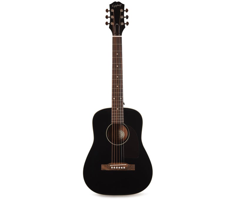 Epiphone Express J-45 Acoustic Guitar - Ebony - Image 1