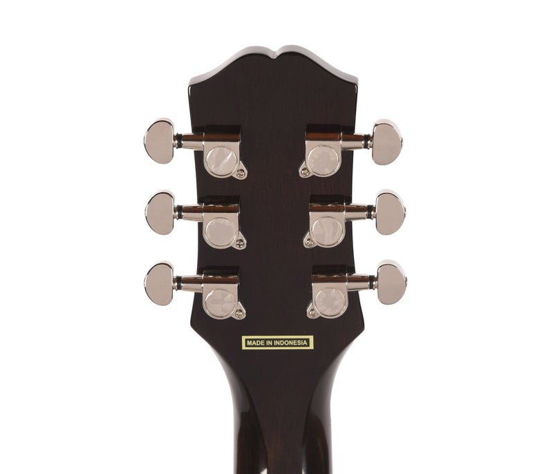 Epiphone Express J-45 Acoustic Guitar - Ebony - Image 5