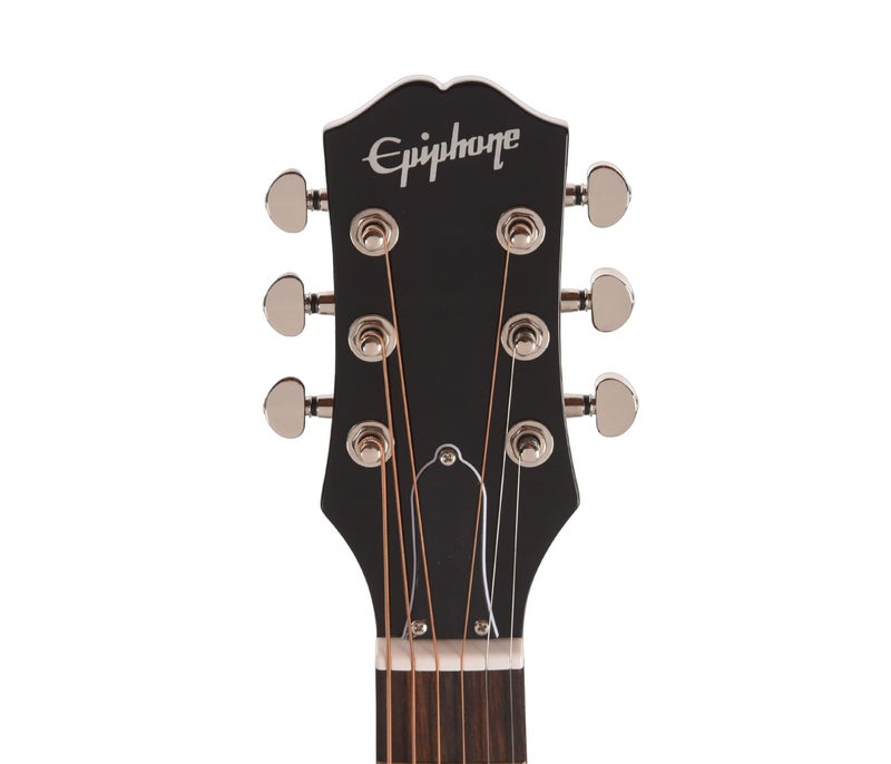Epiphone Express J-45 Acoustic Guitar - Ebony - Image 4
