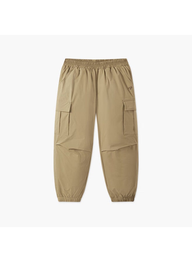 Mqd Boys' Winter  New Outdoor Cargo Jogger Casual Down Pants - Image 4
