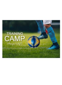 ALLKING Soccer Football Ball - Pro Football Quality - Size 5 - High Performance Precision and Control - Durable for Matches and Training  - Image 5