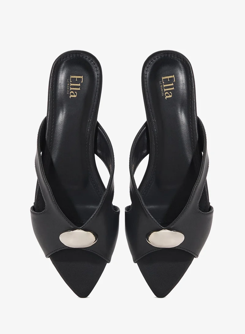ELLA Pointed Flat Sandal