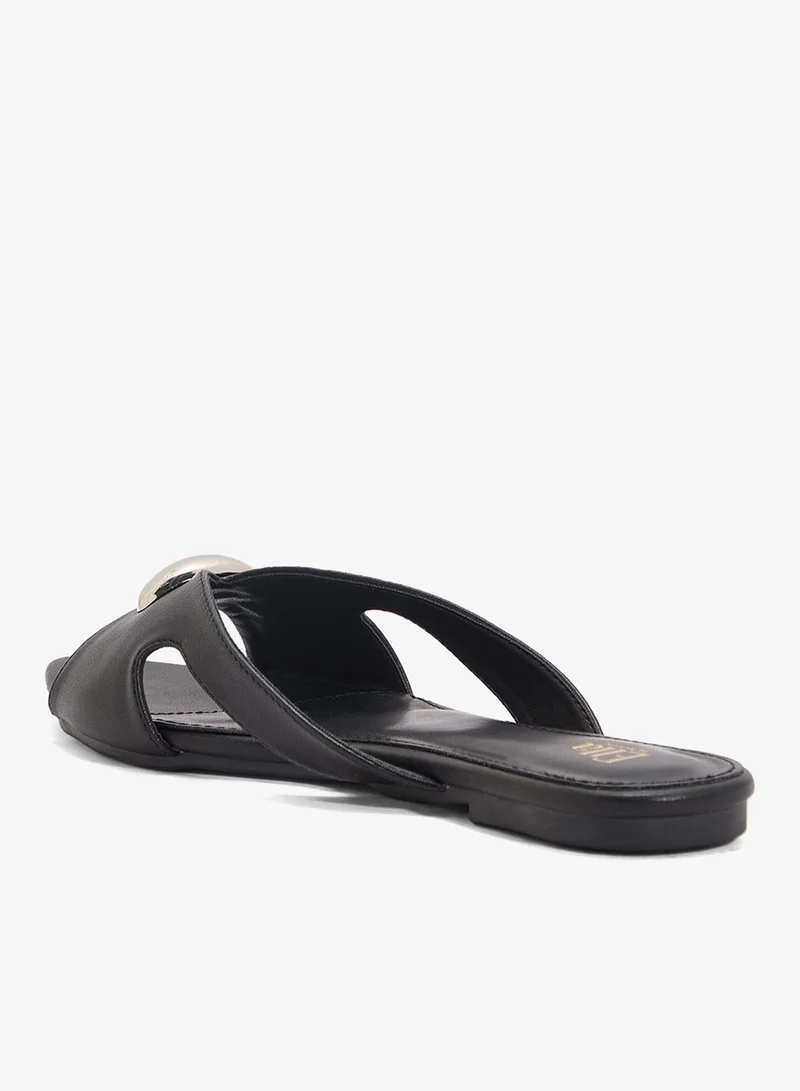 ايلا صندل مسطح مدبب