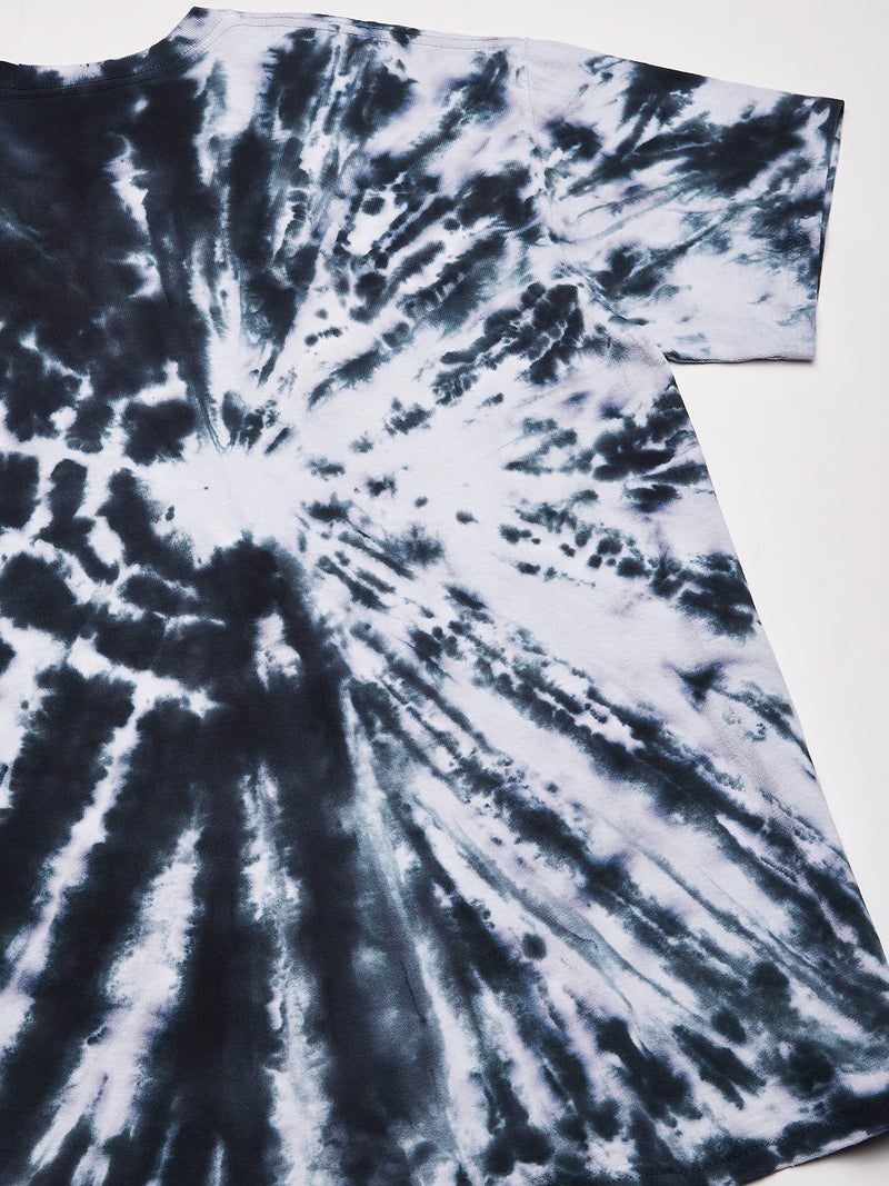 Liquid Blue unisex adult Kiss Destroyer 1976 Tie Dye Short Sleeve T-shirt T Shirt, Multi Colored Tie Dye, Large US - Image 5
