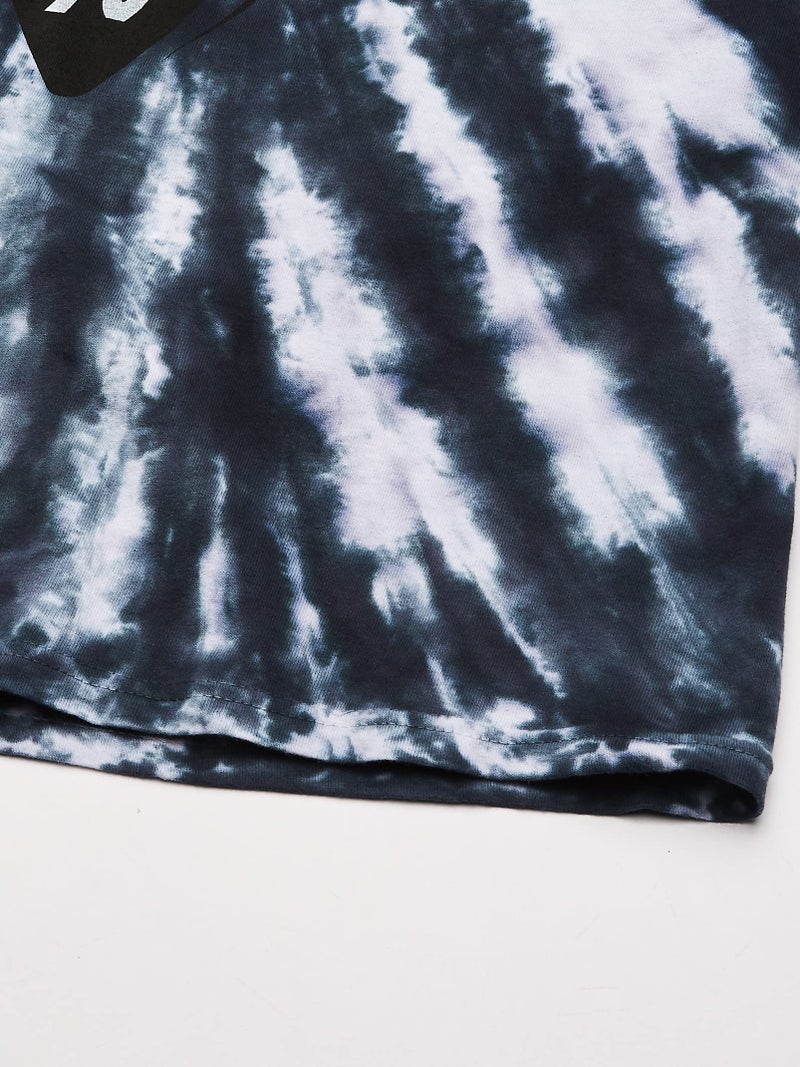 Liquid Blue unisex adult Kiss Destroyer 1976 Tie Dye Short Sleeve T-shirt T Shirt, Multi Colored Tie Dye, Large US - Image 3
