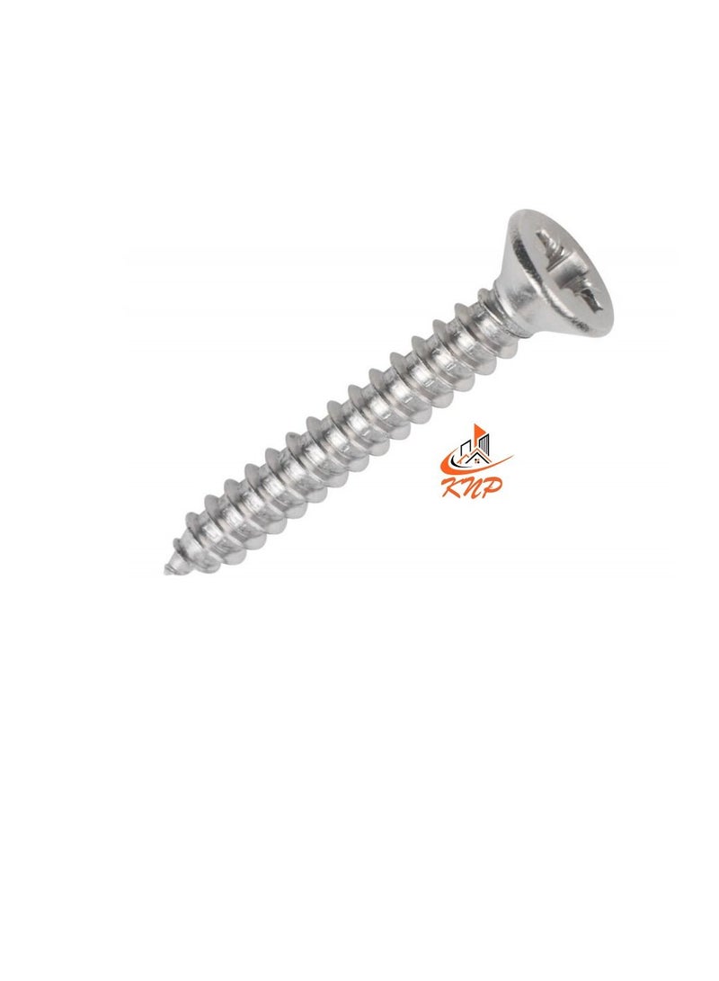 KNP Self Tapping CSK Head Screw 10 X 1/2" - Image 3
