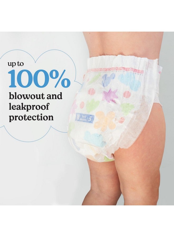 هجيز حفاضات هجيز مقاس 1، حفاضات دافئة وجافة لحديثي الولادة، مقاس 1 (8-14 رطل)، 44 قطعة، قد تختلف العبوة - Image 3