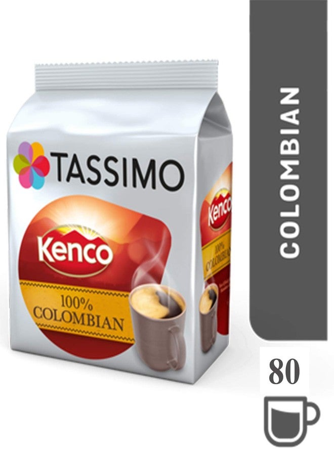 TASSIMO Kenco Colombian 16 T DISCs (Pack of 5, Total 80 T DISCs) - Image 2