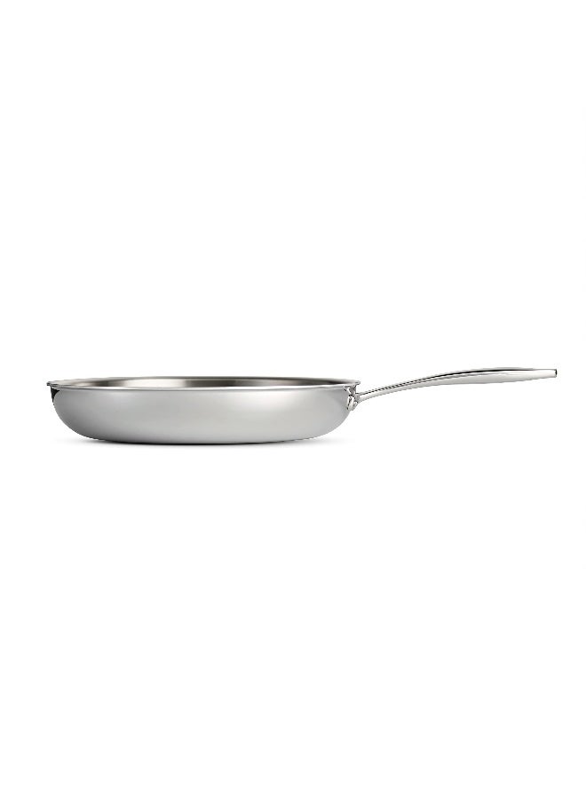 Tramontina Signature TriPly Clad Stainless Steel 12Inch Large Frying Pan InductionReady Skillet DishwasherSafe NSFCertified Made in Brazil - Image 2