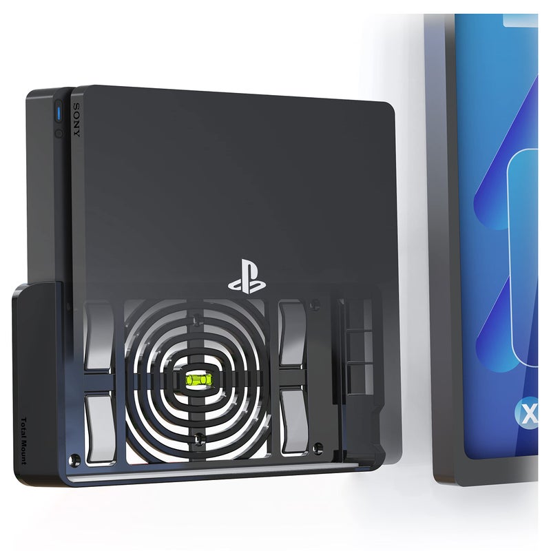 TotalMount Wall Mounting System for Sony PlayStation 4 Slim - Image 1