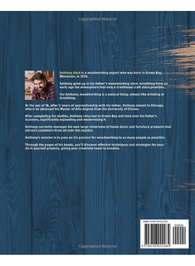 Woodworking Plans and Projects: The Step-by-Step Guide to Start Your Carpentry Workshop and to Enrich Your Home With DIY Wood Projects, 20+ Ideas and Illustrated Plans That You Can Easily Replicate - Image 2