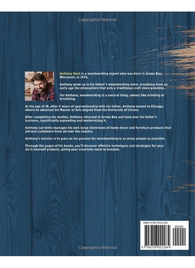 null - Woodworking Plans and Projects: The Step-by-Step Guide to Start Your Carpentry Workshop and to Enrich Your Home With DIY Wood Projects, 20+ Ideas and Illustrated Plans That You Can Easily Replicate - Image 1