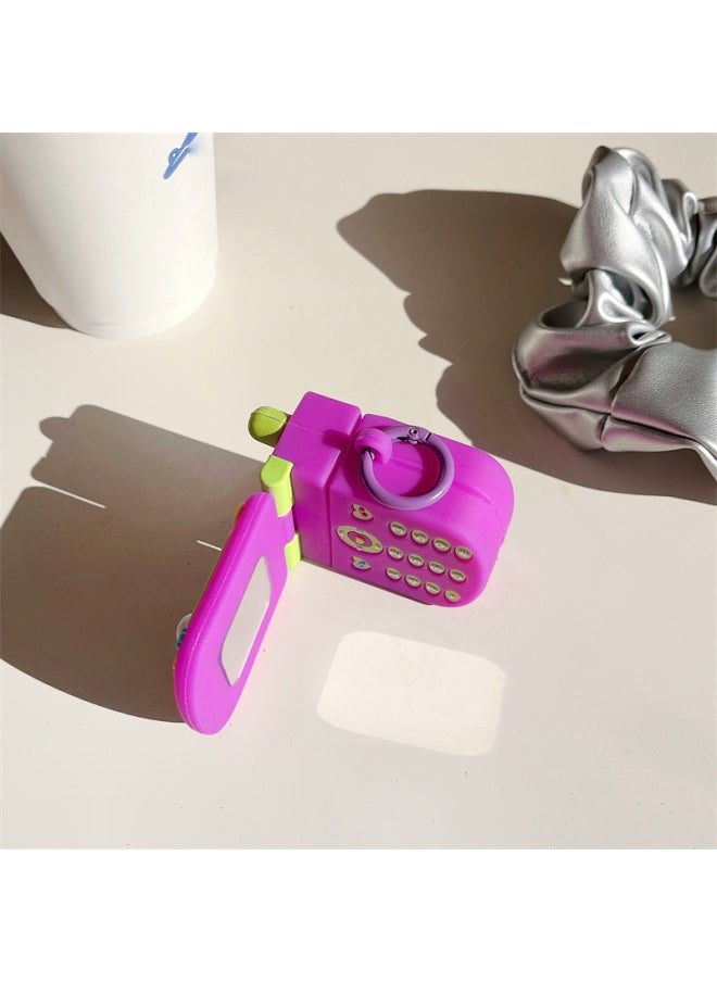 Generic Cartoon Flip Buster Lightyear AirpodsPro2 Generation 1/2/3/4 Generation For Apple Wireless Bluetooth Headset Cover-Color:Flip Buzz Lightyear Headphone Cover + Hanging Ring-Applicable Models:Airpods Pro  - Image 4