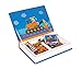 Janod MagnetiBook 69 pc Magnetic Racers Vehicle Game  Ages 3  Building Creative Structures  Enhances Creativity Skills  Includes 50 Magnets and 18 Cards - Image 4