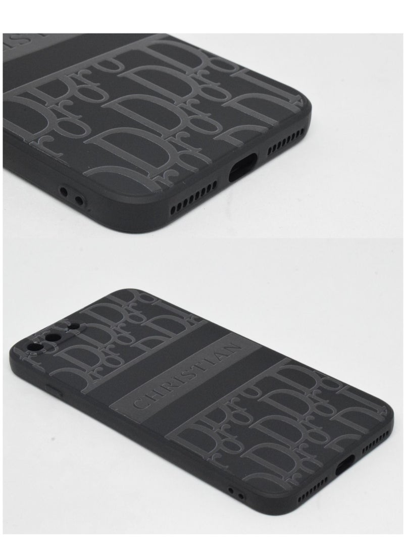 Soft Silicone with Anti Scratch Microfiber Lining Camera And Body Protective Case Cover For Apple iPhone 7/8 Plus - Image 3